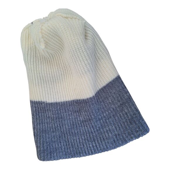 Vintage YOSEMITE Ski Beanie Red Pom Badger Pass California - Picture 9 of 16